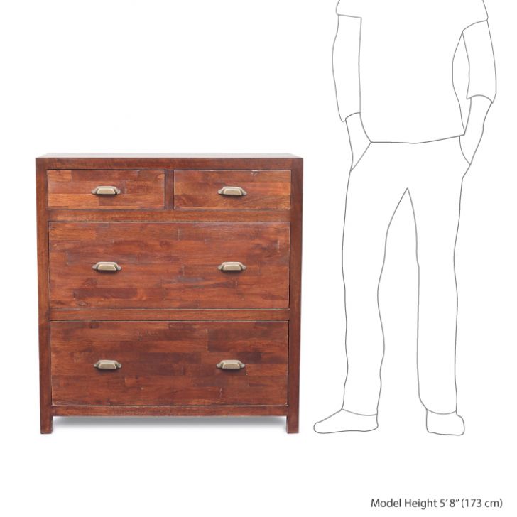 Loksa Chest Of Drawer Honey
